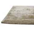 Modern Handloom Silk Brown 4' x 6' Rug