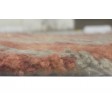Shag Hand Knotted Wool Rust 3' x 5' Rug