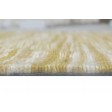 Modern Hand Woven Silk Beige 5' x 8' Rug