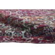 Modern Hand Knotted Silk Red 5' x 4' Rug