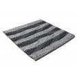 Modern Hand Knotted Jute Grey 2' x 2' Rug