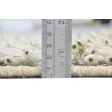 Modern Hand Woven Wool Ivory 2' x 3' Rug