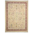 Traditional-Persian/Oriental Hand Knotted Wool Peach 9' x 11' Rug