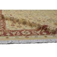 Traditional-Persian/Oriental Hand Knotted Wool Peach 8' x 10' Rug