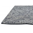 Modern Hand Tufted Wool Charcoal 3' x 4' Rug
