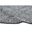 Modern Hand Tufted Wool Charcoal 3' x 4' Rug