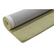 Modern Hand Tufted Wool / Silk (Silkette) Sage 2' x 3' Rug