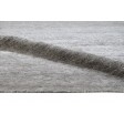 Modern Hand Knotted Wool / Silk (Silkette) Grey 6' x 9' Rug