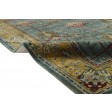 Traditional-Persian/Oriental Hand Tufted Wool Blue 6' x 8' Rug