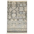 Traditional-Persian/Oriental Hand Knotted Wool Dark Grey 2' x 3' Rug