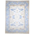 Traditional-Persian/Oriental Hand Knotted Wool Ivory 10' x 14' Rug