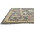 Traditional-Persian/Oriental Hand Knotted Wool Green 8' x 10' Rug