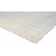 Modern Hand Knotted Wool Ivory 8' x 10' Rug