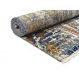 Modern Hand Knotted Wool / Silk Multi Color 8' x 10' Rug