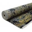 Modern Hand Knotted Wool Multi Color 8' x 10' Rug