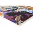 Modern Hand Knotted Wool / Silk Multi Color 8' x 10' Rug