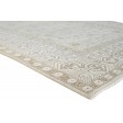 Traditional-Persian/Oriental Hand Knotted Wool Silk Blend Grey 8' x 10' Rug