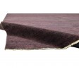 Modern Hand Knotted Wool Wine 8' x 10' Rug