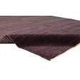 Modern Hand Knotted Wool Wine 8' x 10' Rug