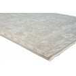 Traditional-Persian/Oriental Hand Knotted Wool Silk Blend Sage 8' x 10' Rug