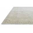 Traditional-Persian/Oriental Hand Knotted Wool Silk Blend Beige 8' x 10' Rug