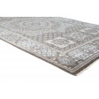 Traditional-Persian/Oriental Hand Knotted Wool Silk Blend Brown 6' x 9' Rug