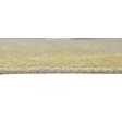 Traditional-Persian/Oriental Hand Knotted Wool Gold 6' x 9' Rug