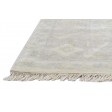 Traditional-Persian/Oriental Hand Knotted Wool / Silk Ivory 8' x 10' Rug