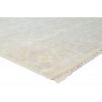 Traditional-Persian/Oriental Hand Knotted Wool / Silk Ivory 8' x 10' Rug