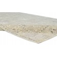 Traditional-Persian/Oriental Hand Knotted Wool Silk Blend Beige 6' x 9' Rug