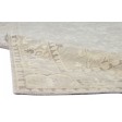 Traditional-Persian/Oriental Hand Knotted Wool Silk Blend Beige 6' x 9' Rug