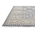 Traditional-Persian/Oriental Hand Knotted Wool Grey 6' x 8' Rug