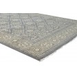 Traditional-Persian/Oriental Hand Knotted Wool Grey 6' x 8' Rug