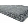 Traditional-Persian/Oriental Hand Knotted Wool grey 6' x 9' Rug