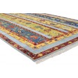 Traditional-Persian/Oriental Hand Knotted Wool Multi Color 6' x 9' Rug