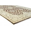 Traditional-Persian/Oriental Hand Knotted Wool Brown 6' x 9' Rug
