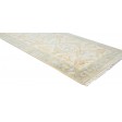 Traditional-Persian/Oriental Hand Knotted Wool Beige 3' x 9' Rug