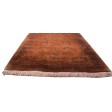 Traditional-Persian/Oriental Hand Knotted Wool Rust 3' x 10' Rug