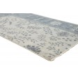 Traditional-Persian/Oriental Hand Knotted Wool Ivory 5' x 6' Rug