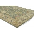 Traditional-Persian/Oriental Hand Knotted Wool Green 4' x 6' Rug