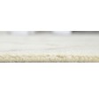 Modern Hand Tufted Wool Ivory 5' x 8' Rug