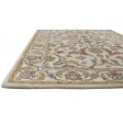 Traditional-Persian/Oriental Hand Tufted Wool Beige 5' x 8' Rug
