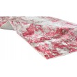 Modern Handloom Silk Red 5' x 8' Rug