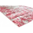 Modern Handloom Silk Red 5' x 8' Rug