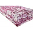 Modern Handloom Silk Purple 4' x 6' Rug