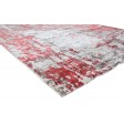 Modern Handloom Silk Red 8' x 10' Rug