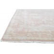 Traditional-Persian/Oriental Hand Knotted Wool Silk Blend Sand 8' x 10' Rug