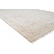 Traditional-Persian/Oriental Hand Knotted Wool Silk Blend Sand 8' x 10' Rug