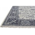Traditional-Persian/Oriental Hand Knotted Wool Grey 5' x 7' Rug