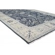 Traditional-Persian/Oriental Hand Knotted Wool Black 6' x 8' Rug